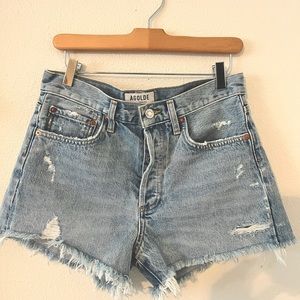 Agolde Parker Shorts